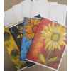This Sunflowers on my mind - 4 note card set is made with love by Studio Patty D! Shop more unique gift ideas today with Spots Initiatives, the best way to support creators.