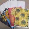 This Sunflowers on my mind - 4 note card set is made with love by Studio Patty D! Shop more unique gift ideas today with Spots Initiatives, the best way to support creators.