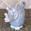 This Rhino Tea for One Teapot Decorative Kitchen Home Décor Blue Sky Clayworks is made with love by Premier Homegoods! Shop more unique gift ideas today with Spots Initiatives, the best way to support creators.