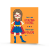 This Birthday card pack assortment | Super hero birthday cards for kids | Birthday cards for kids | Super hero card assortment is made with love by Stacey M Design! Shop more unique gift ideas today with Spots Initiatives, the best way to support creators.