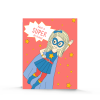This Birthday card pack assortment | Super hero birthday cards for kids | Birthday cards for kids | Super hero card assortment is made with love by Stacey M Design! Shop more unique gift ideas today with Spots Initiatives, the best way to support creators.