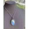 This Moon child- Moonstone pendant necklace sterling silver by Earth Karma is made with love by EARTH KARMA! Shop more unique gift ideas today with Spots Initiatives, the best way to support creators.