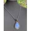 This Moon glory - Moonstone teardrop necklace sterling silver by Earth Karma is made with love by EARTH KARMA! Shop more unique gift ideas today with Spots Initiatives, the best way to support creators.