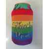 This Nothin' but Proud -  12oz can Coozie is made with love by Studio Patty D! Shop more unique gift ideas today with Spots Initiatives, the best way to support creators.