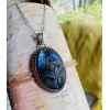 This Labradorite carved pendant sterling silver by Earth Karma is made with love by EARTH KARMA! Shop more unique gift ideas today with Spots Initiatives, the best way to support creators.