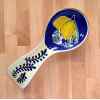 This Lemon Spoon Rest Ceramic Blue Sky Heather Goldminc Kitchen Decor is made with love by Premier Homegoods! Shop more unique gift ideas today with Spots Initiatives, the best way to support creators.