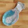 This Mermaid Spoon Rest Ceramic Blue Sky Heather Goldminc Kitchen Decor is made with love by Premier Homegoods! Shop more unique gift ideas today with Spots Initiatives, the best way to support creators.