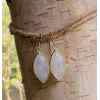 This Moonstone marquise statement earrings gold/silver by Earth Karma is made with love by EARTH KARMA! Shop more unique gift ideas today with Spots Initiatives, the best way to support creators.