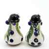 This Salt and Pepper Set of Blueberry's Collectible Decorative is made with love by Premier Homegoods! Shop more unique gift ideas today with Spots Initiatives, the best way to support creators.