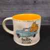 This Halloween Autumn Pumpkin Truck Beverage Coffee Mug Tea Cup by Blue Sky is made with love by Premier Homegoods! Shop more unique gift ideas today with Spots Initiatives, the best way to support creators.