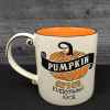 This Halloween Pumpkin Spice Coffee Mug Beverage Tea Cup 21oz 621ml by Blue Sky is made with love by Premier Homegoods! Shop more unique gift ideas today with Spots Initiatives, the best way to support creators.