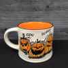 This Halloween Scary Pumpkins Coffee Mug Beverage Tea Cup 17oz 483ml by Blue Sky is made with love by Premier Homegoods! Shop more unique gift ideas today with Spots Initiatives, the best way to support creators.