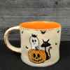 This Halloween Pumpkin Ghosts Coffee Mug Beverage Tea Cup 16oz 473ml by Blue Sky is made with love by Premier Homegoods! Shop more unique gift ideas today with Spots Initiatives, the best way to support creators.
