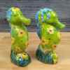 This Sea Horse Nautical Salt and Pepper Set Collectible by Blue Sky Clayworks is made with love by Premier Homegoods! Shop more unique gift ideas today with Spots Initiatives, the best way to support creators.