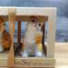 This Orange Tabby Cat Salt Pepper Set Collectible by Blue Sky Clayworks is made with love by Premier Homegoods! Shop more unique gift ideas today with Spots Initiatives, the best way to support creators.