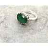 This Amelia - Green Onyx Ring (size 6.5) is made with love by Juli Prizant Designs! Shop more unique gift ideas today with Spots Initiatives, the best way to support creators.