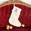 This Knit Christmas Stockings is made with love by Sewing From The Hart! Shop more unique gift ideas today with Spots Initiatives, the best way to support creators.