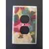 This Duplex Outlet Cover - Ruby Floral Abstract is made with love by Studio Patty D! Shop more unique gift ideas today with Spots Initiatives, the best way to support creators.