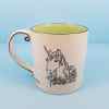 This Unicorn Green Ceramic Coffee Mug Beverage Cup 21oz Spectrum Pen Pencil Holder is made with love by Premier Homegoods! Shop more unique gift ideas today with Spots Initiatives, the best way to support creators.