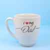 This I Love Dad Coffee Cup or Pen Holder White Mug 17oz by Blue Sky 483ml is made with love by Premier Homegoods! Shop more unique gift ideas today with Spots Initiatives, the best way to support creators.