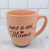 This I Heart Mom Spanish Coffee Mug Ceramic Beverage Tea Cup 17oz 500ml by Blue Sky is made with love by Premier Homegoods! Shop more unique gift ideas today with Spots Initiatives, the best way to support creators.
