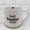 This Best Teacher Ever Coffee Mug Cup Blue Sky Spectrum 17oz Pen or Pencil Holder is made with love by Premier Homegoods! Shop more unique gift ideas today with Spots Initiatives, the best way to support creators.