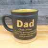 This Dad Inspirational Saying Coffee Mug 18oz (532ml) Beverage Tea Cup by Blue Sky is made with love by Premier Homegoods! Shop more unique gift ideas today with Spots Initiatives, the best way to support creators.
