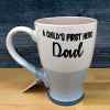 This Dad Inspirational Father Hero Saying Coffee Mug Tea Cup by Blue Sky 23oz (680ml) is made with love by Premier Homegoods! Shop more unique gift ideas today with Spots Initiatives, the best way to support creators.
