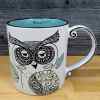 This Life is a Hoot Owl Coffee Mug Embossed Beverage Cup 21oz (621ml) by Blue Sky is made with love by Premier Homegoods! Shop more unique gift ideas today with Spots Initiatives, the best way to support creators.