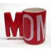 This MOM in Red and White Beverage Coffee Cup Large Mug 20 oz Pen Pencil Holder is made with love by Premier Homegoods! Shop more unique gift ideas today with Spots Initiatives, the best way to support creators.