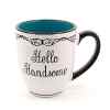 This Coffee Mug Cup Set of 2 His and Hers Gorgeous Handsome 17oz (483ml) is made with love by Premier Homegoods! Shop more unique gift ideas today with Spots Initiatives, the best way to support creators.