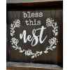 This Bless This Nest Wood Sign is made with love by Perfectly Imperfect Home Boutique! Shop more unique gift ideas today with Spots Initiatives, the best way to support creators.