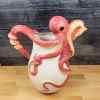 This Red Octopus Pitcher Embossed Decorative Ocean Sea Life by Blue Sky is made with love by Premier Homegoods! Shop more unique gift ideas today with Spots Initiatives, the best way to support creators.