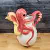 This Red Octopus Pitcher Embossed Decorative Ocean Sea Life by Blue Sky is made with love by Premier Homegoods! Shop more unique gift ideas today with Spots Initiatives, the best way to support creators.