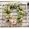 This Framed Spring Wreath is made with love by Perfectly Imperfect Home Boutique! Shop more unique gift ideas today with Spots Initiatives, the best way to support creators.