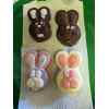 This Easter bunny chocolate covered Oreos is made with love by What A Delightful Treat! Shop more unique gift ideas today with Spots Initiatives, the best way to support creators.