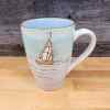This Coastal Coffee Mug 18oz (532ml) Embossed Tea Cup by Blue Sky Nautical Sail Boat is made with love by Premier Homegoods! Shop more unique gift ideas today with Spots Initiatives, the best way to support creators.