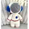 This Astronaut w/White Suit is made with love by Classy Crafty Wife! Shop more unique gift ideas today with Spots Initiatives, the best way to support creators.