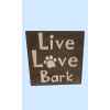 This Live Love Bark is made with love by Duo Deesigns! Shop more unique gift ideas today with Spots Initiatives, the best way to support creators.