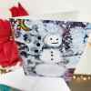 Chillin' - A2 size holiday greeting  card with snowman artwork. Patty Donahue artist