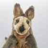 This Kangaroo Hand Puppet by Hansa True to Life Looking Soft Plush Animal Learning Toy is made with love by Premier Homegoods! Shop more unique gift ideas today with Spots Initiatives, the best way to support creators.