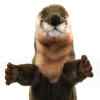 This Otter Hand Puppet by Hansa True to Life Looking Soft Plush Animal Learning Toy is made with love by Premier Homegoods! Shop more unique gift ideas today with Spots Initiatives, the best way to support creators.