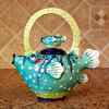 This Puffer Fish Teapot Collectible Decorative Kitchen Home Décor Blue Sky Clayworks is made with love by Premier Homegoods! Shop more unique gift ideas today with Spots Initiatives, the best way to support creators.