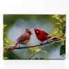 This Cardinal Love Birds LED Light Up Lighted Canvas Wall or Tabletop Picture Art is made with love by Premier Homegoods! Shop more unique gift ideas today with Spots Initiatives, the best way to support creators.