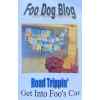 This Road Trippin': Get Into Foo's Car (Foo Dog Blog Mini Book) is made with love by Victoria J. Hyla (Author)/Victorious Editing Services! Shop more unique gift ideas today with Spots Initiatives, the best way to support creators.