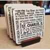 This St. Charles Hardboard Coaster Set is made with love by Studio Patty D! Shop more unique gift ideas today with Spots Initiatives, the best way to support creators.