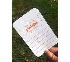 This Sprinkling Gratitude Mini Notes is made with love by Stacey M Design! Shop more unique gift ideas today with Spots Initiatives, the best way to support creators.