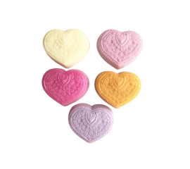 This Henna Inspired Heart Soaps is made with love by Sudzy Bums! Shop more unique gift ideas today with Spots Initiatives, the best way to support creators.