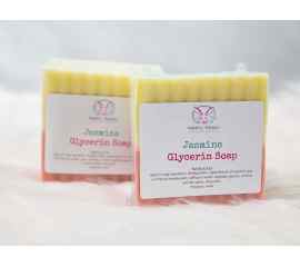This Jasmine Vegan Glycerin soap is made with love by Sudzy Bums! Shop more unique gift ideas today with Spots Initiatives, the best way to support creators.