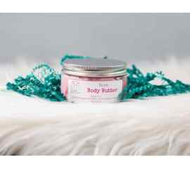 This Rose  Body Butter is made with love by Sudzy Bums! Shop more unique gift ideas today with Spots Initiatives, the best way to support creators.